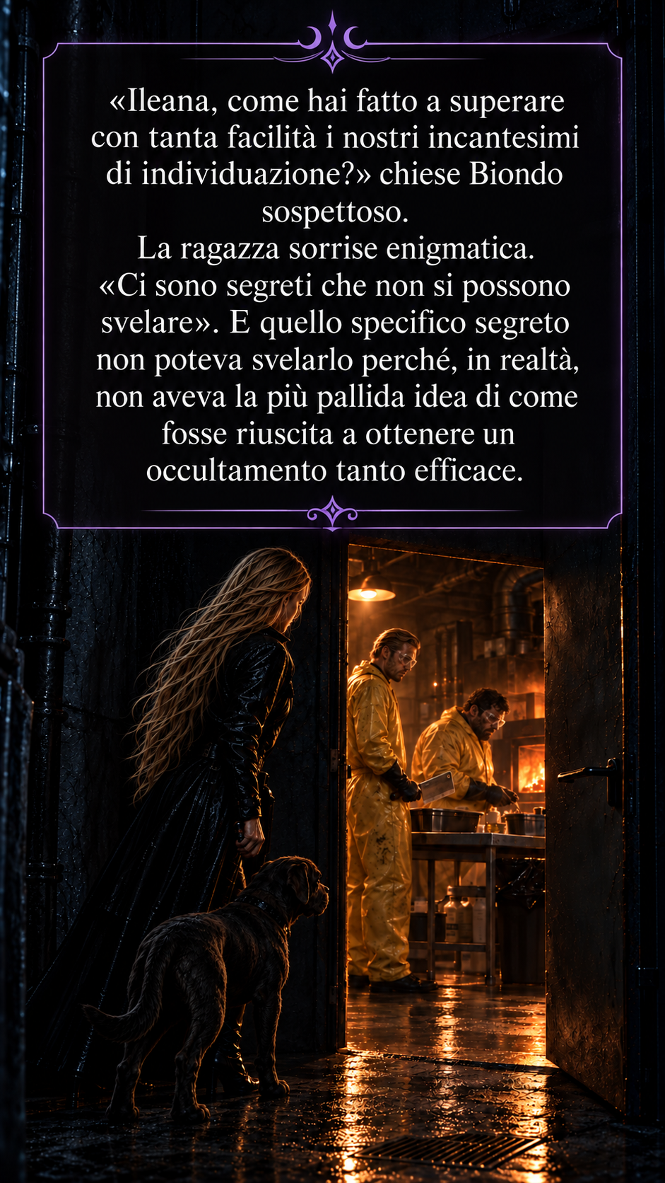 Sicari nelle Tenebre, capitolo 2 slide 3